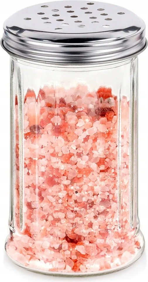 Fűszertartó Szűrővel Üveg Só-borsszóró