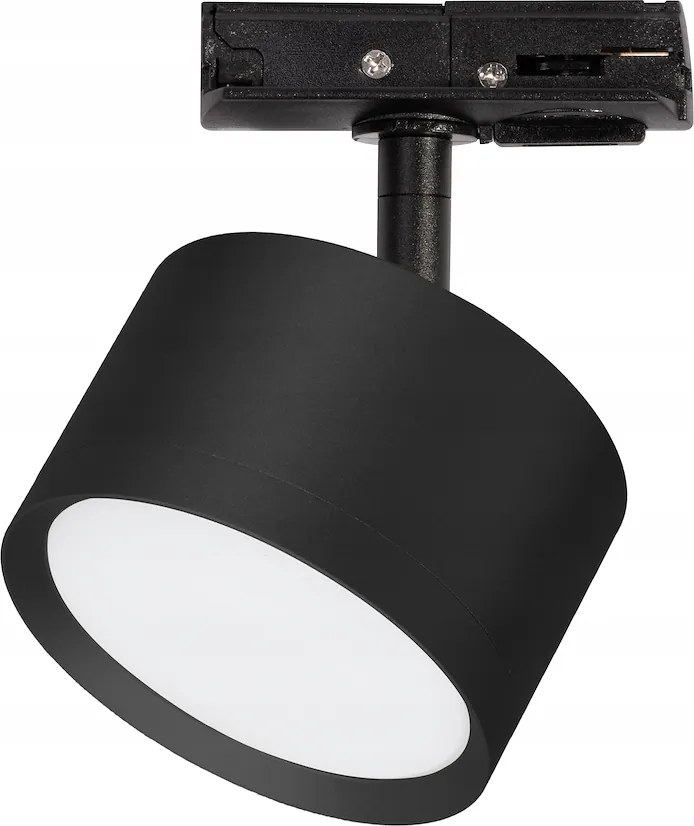 Mennyezeti sínre szerelhető spotlámpa Cyclop Track fekete Milagro 1xGx53 15W