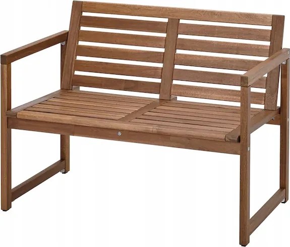 Ikea Nammaro Pad kültéri pác háttámlával