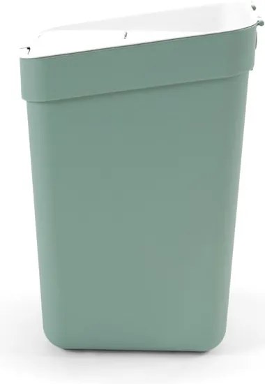 Világoszöld újrahasznosított műanyag szelektív szemetes 30 l Ready To Collect – Curver
