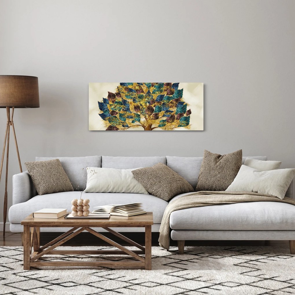 Kép - Dekoratív fa (120x50 cm)