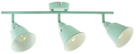 Spotlámpa FIONA 3xE14/8W/230V zöld