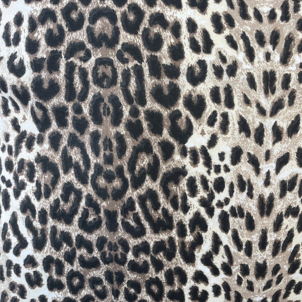 Leopard pamut ágyneműhuzat 200x140cm+90x70cm TiaHome