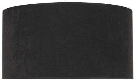 Duolla - Mennyezeti lámpa ROLLER 3xE27/15W/230V á. 60 cm fekete/arany