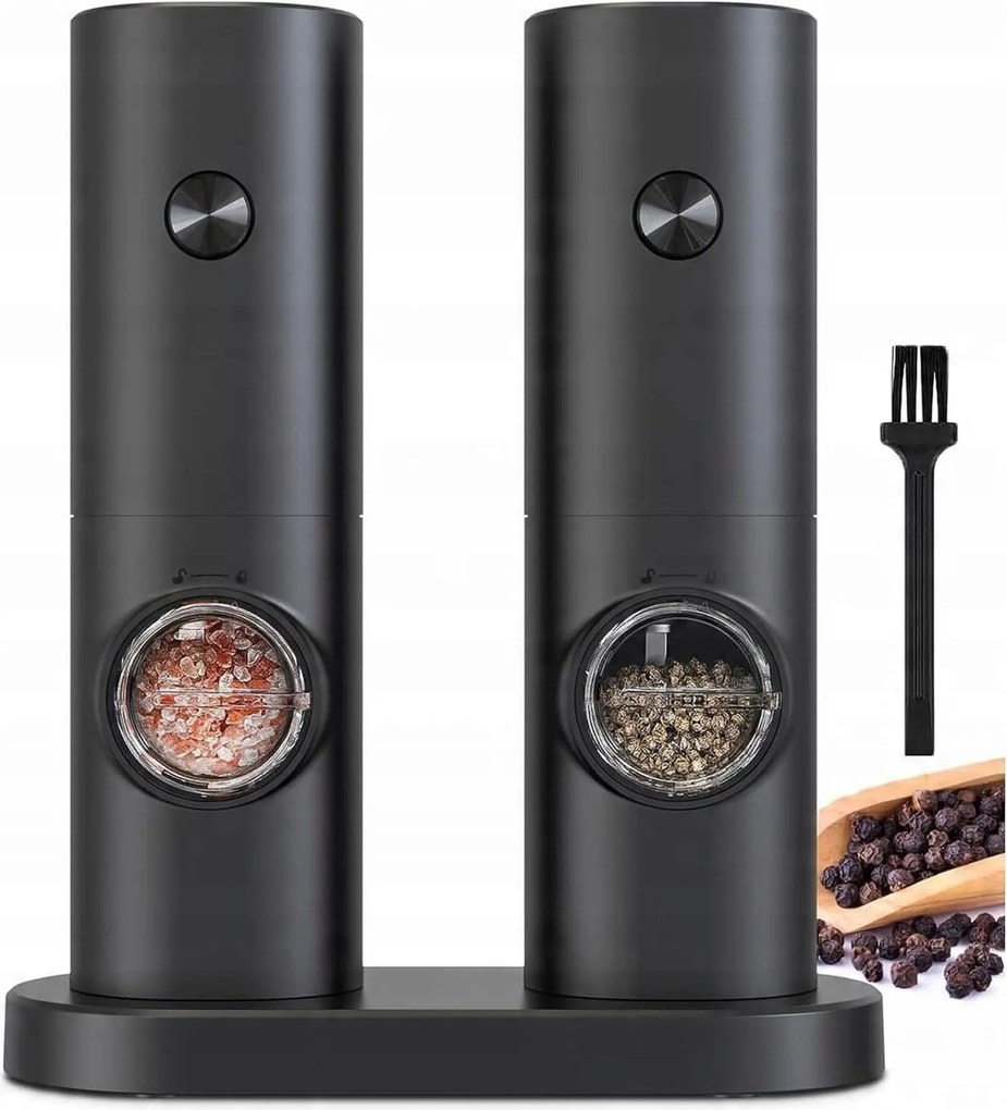 Elektromos Daráló Készlet Aprító Daráló Só Őrlő Bors Fűszerek