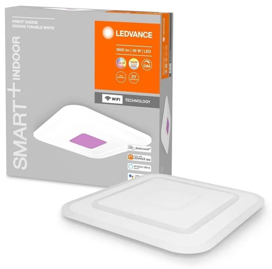 Ledvance - LED RGBW Dimmelhető mennyezeti lámpa SMART+ ORBIS LED/32W/230V Wi-Fi