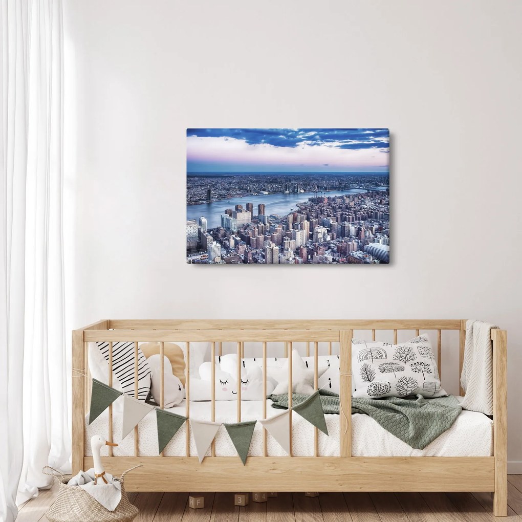 New York képe (90x60 cm)
