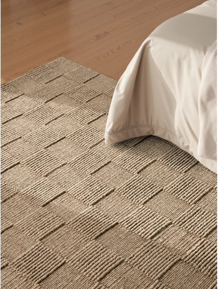 Barna kézi szövésű gyapjú szőnyeg 200x300 cm Scala – Villeroy&amp;Boch