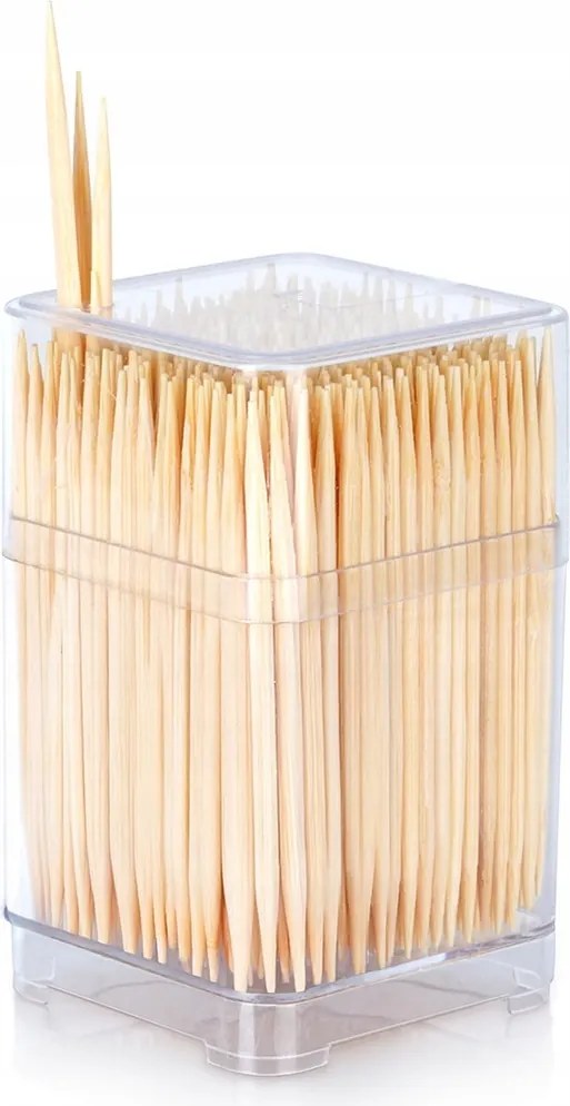 Bambusz Fogpiszkáló Snack Nyárs Hosszú 450DB