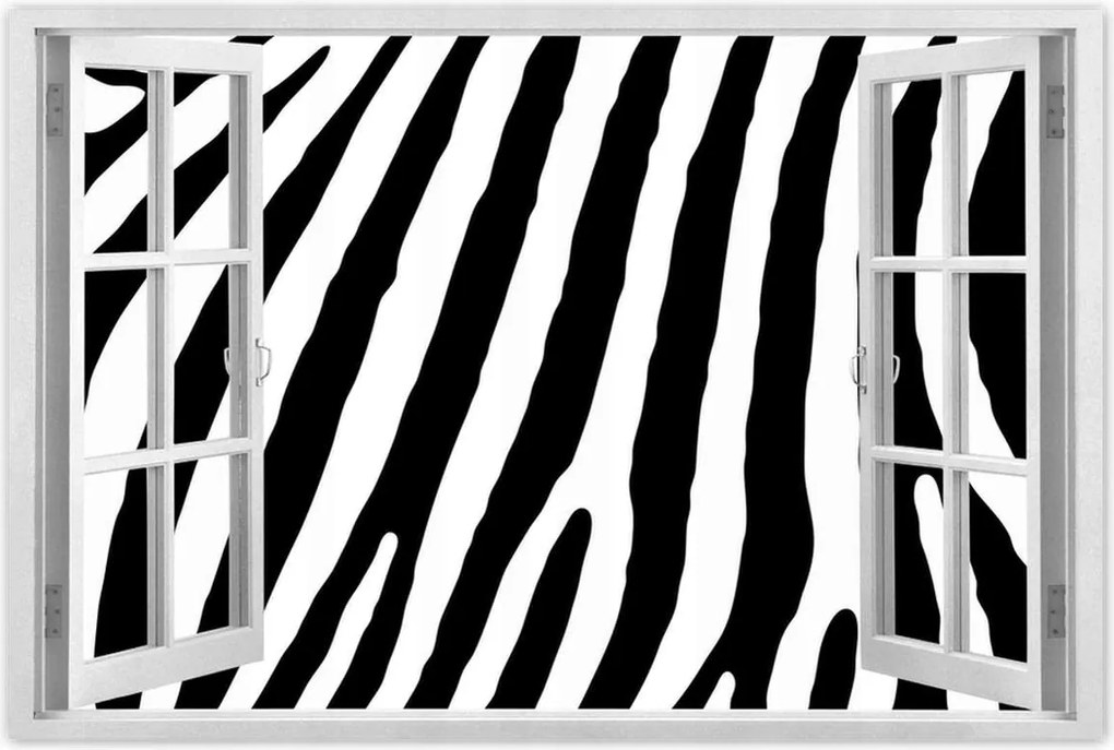 Poszterek 60x40 Zebra csíkos