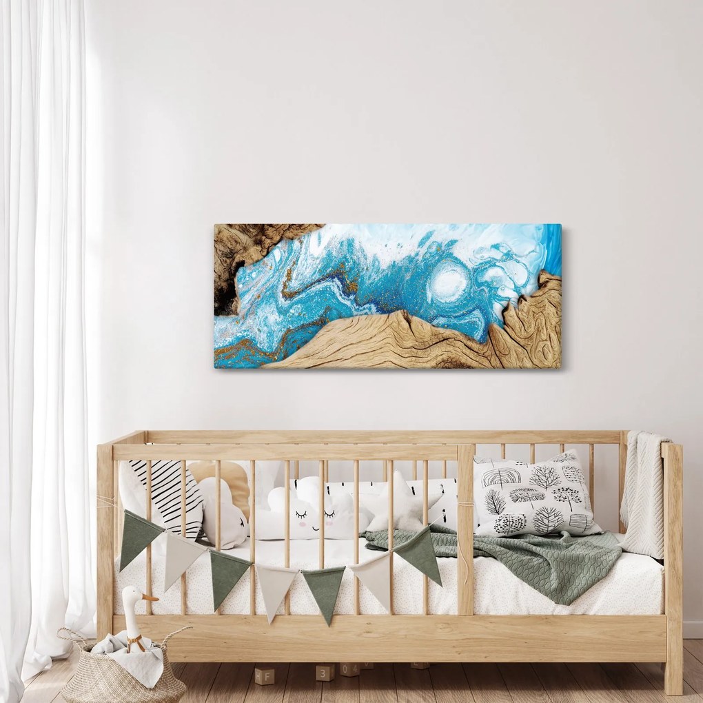 Kép - Fa (120x50 cm)