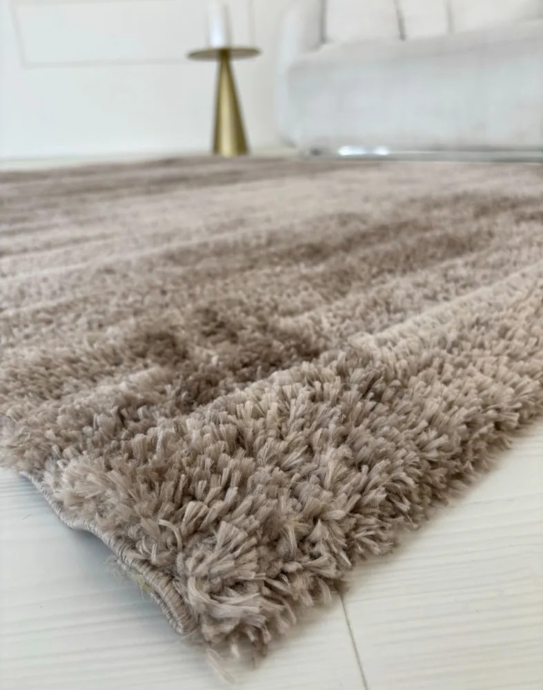 Marinca 5980 bézs shaggy szőnyeg 40x70 cm