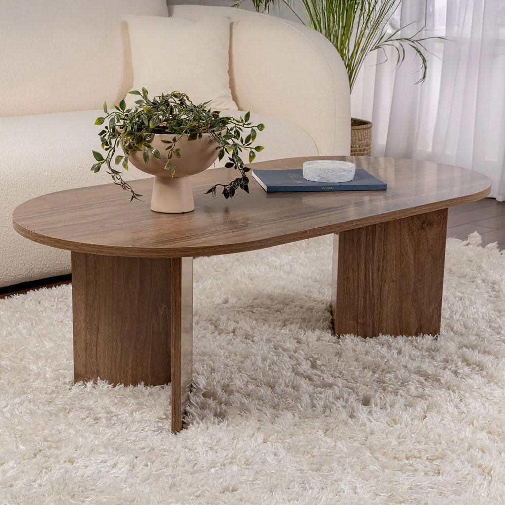 Sable Walnut dohányzóasztal