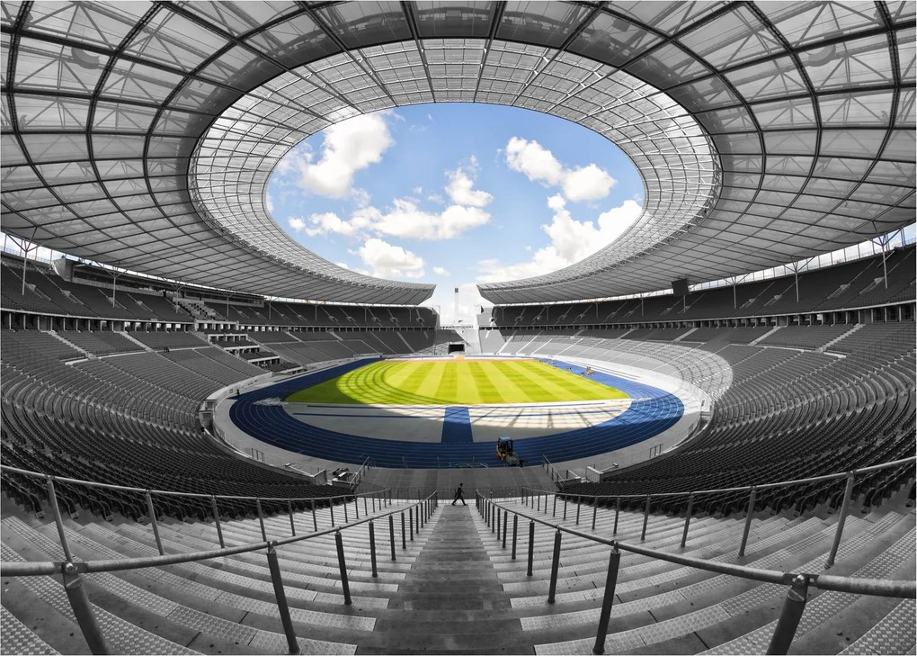 Kép - futballstadion (70x50 cm)