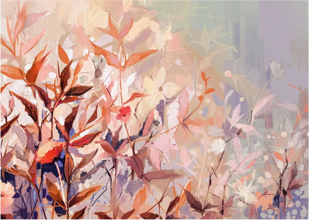 Kép - Festés pasztell ősz (70x50 cm)