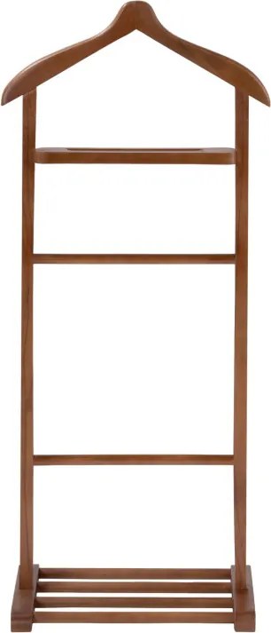 Beta ruhaállvány, dió, 46 cm