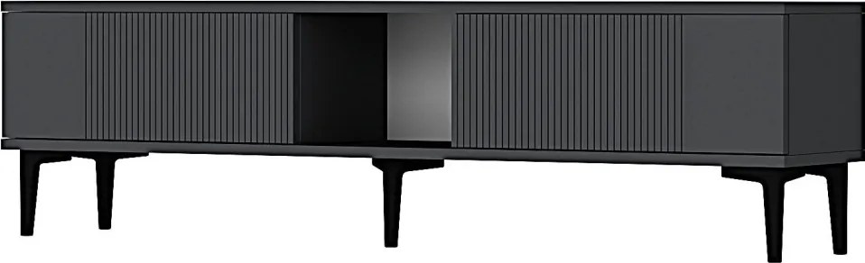 Corsa TV-állvány, antracit, 150 cm
