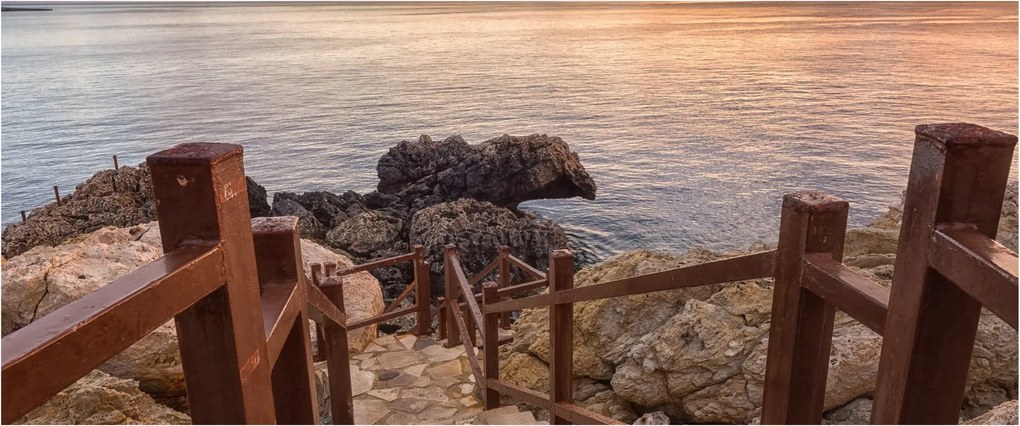 Kép - Ereszkedés a tengerhez (120x50 cm)