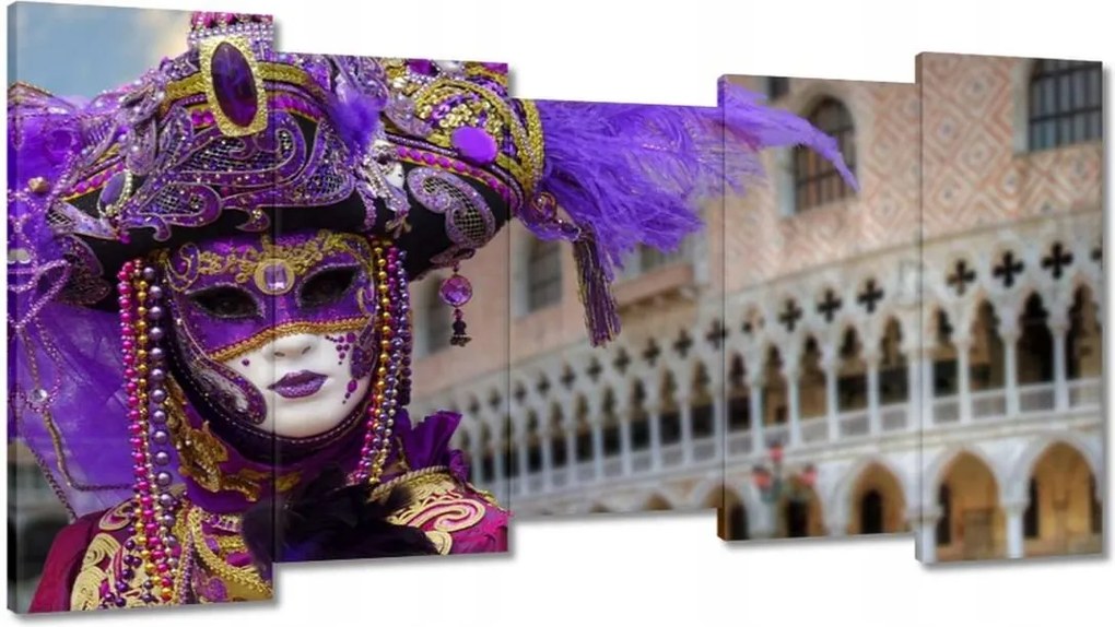 Festmények 150x80 Velence