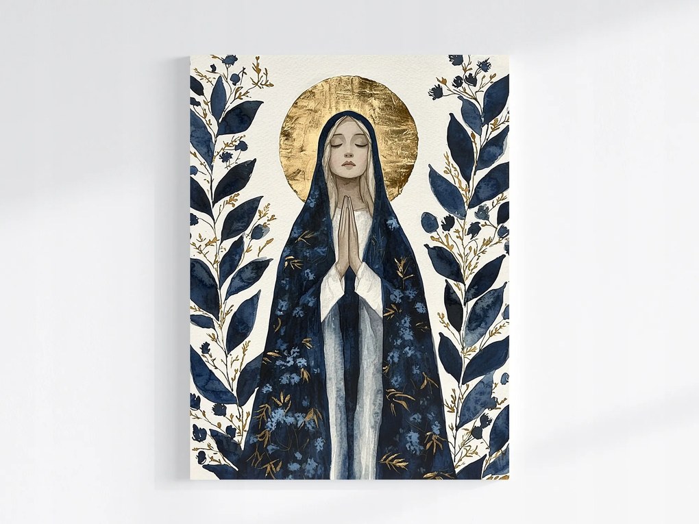 Vászonkép Canvas Vallás Szűz Mária Imádság 75x100