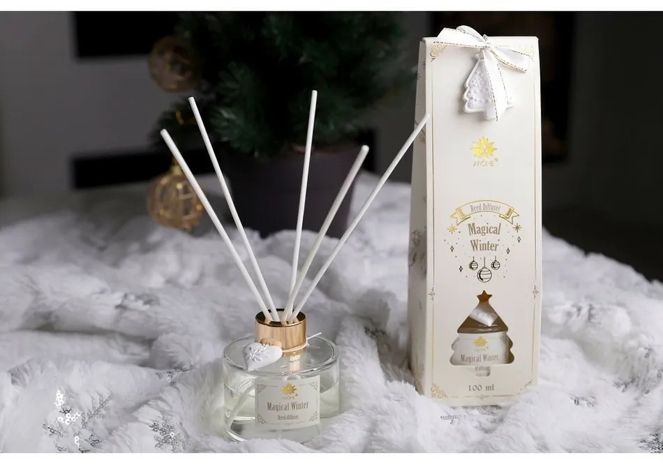 Magical Winter aromadiffúzor pálcikákkal, 100 ml