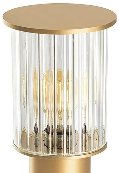 Argon 8753 - Kültéri lámpa NORFOLK 1xE27/15W/230V IP44 52cm arany