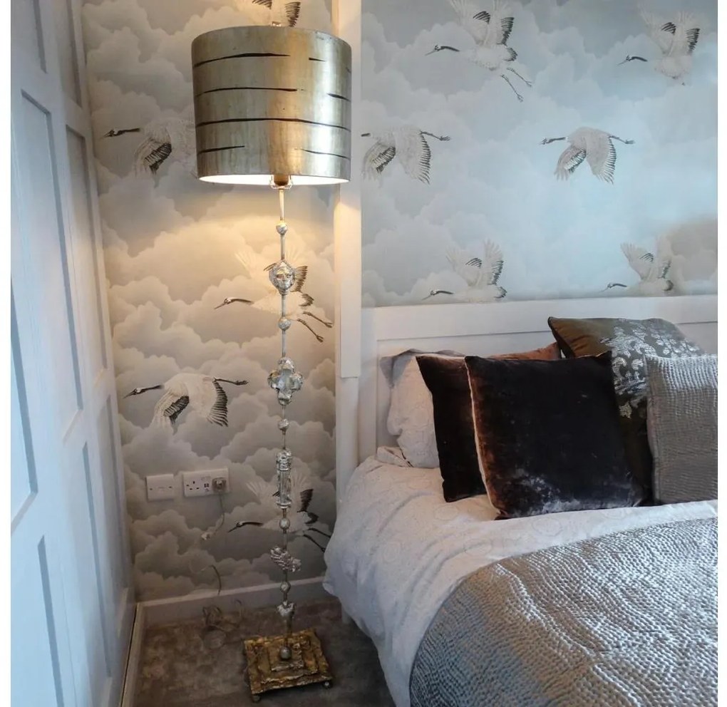 Flambeau FB-FRAGMENT-FL-G - Állólámpa FRAGMENT 1xE27/60W/230V