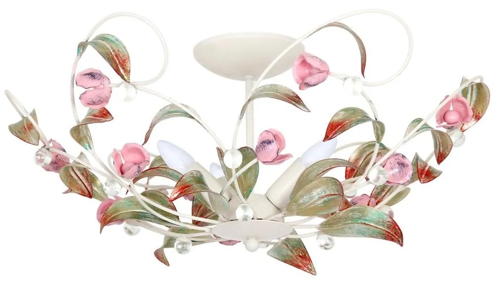 Csillár ROSE 3xE14/60W/230V