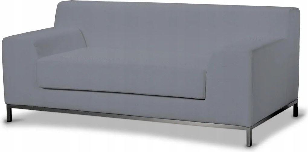 Dekoria Kramfors 2 személyes kanapé huzat Ikea szürke