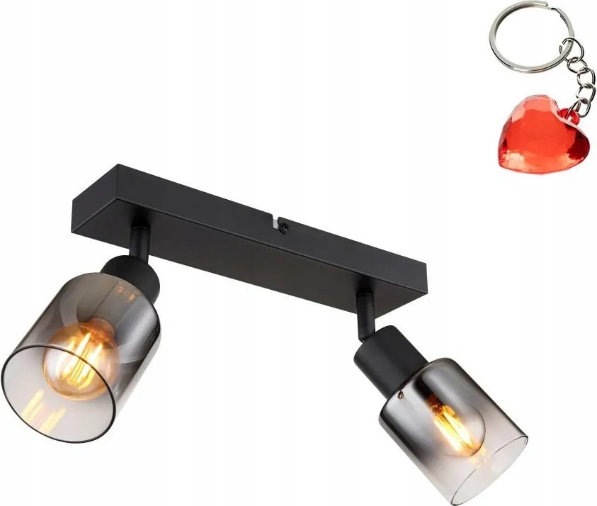 Spot lámpa Hubertus 54308-2 Globo