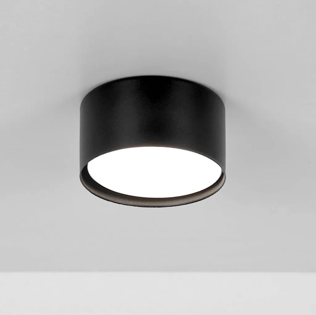 KAJA K-5470 HORN Hengeres Mennyezeti Lámpa Fekete GX5.3 IP20