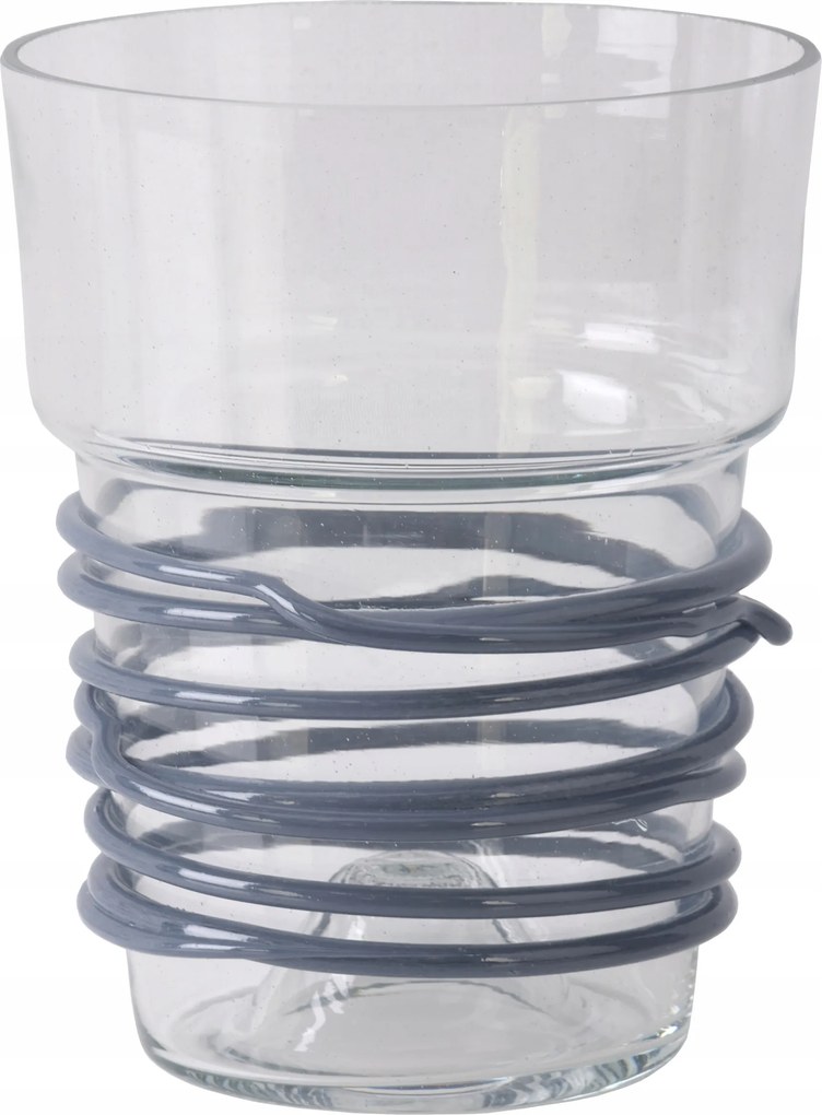 Fedél virágcserép üveg orchidea színtelen zsinór lila