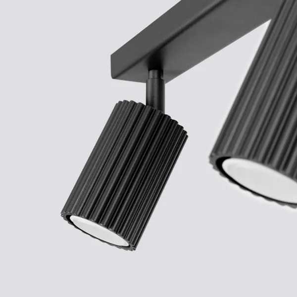 Brilagi - LED spotlámpa CRESTO 3xGU10/10W/230V fekete