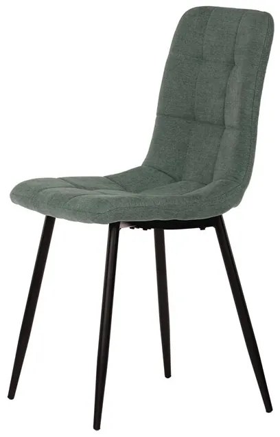 Zöld Szövet Étkezőszék. CT-281 GRN2