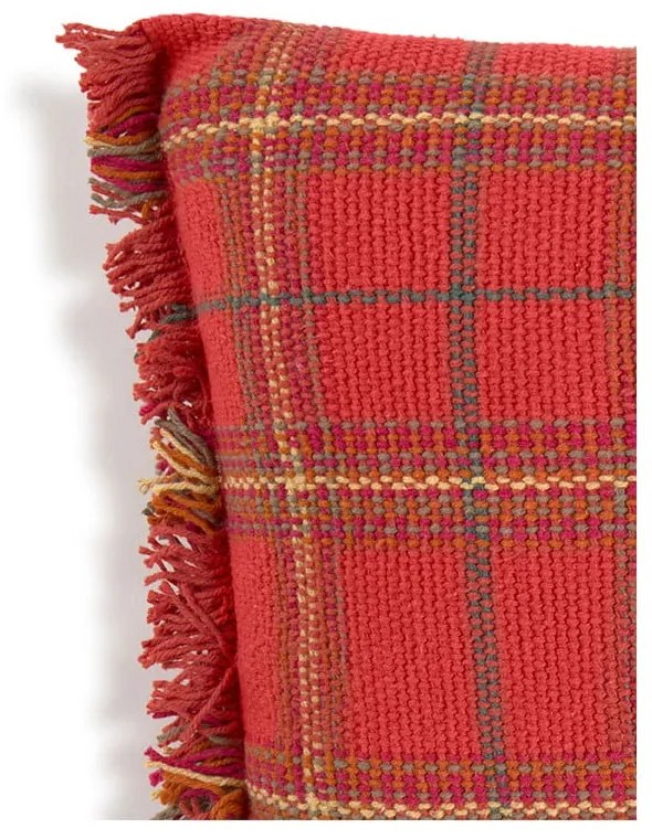 Pamut gyerek párna 40x25 cm Mapple Red – Lorena Canals