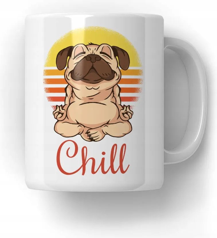 Chill Bögre Ajándék Munkavállalónak 18-99 Ajándék