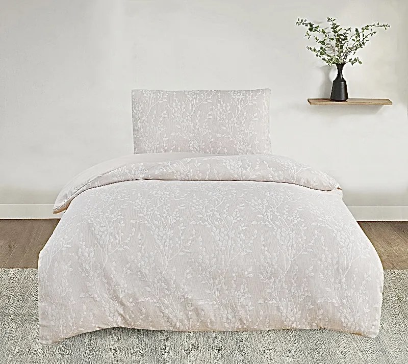 Boston bézs jacquard damaszt lapok 200x140cm+90x70cm TiaHome