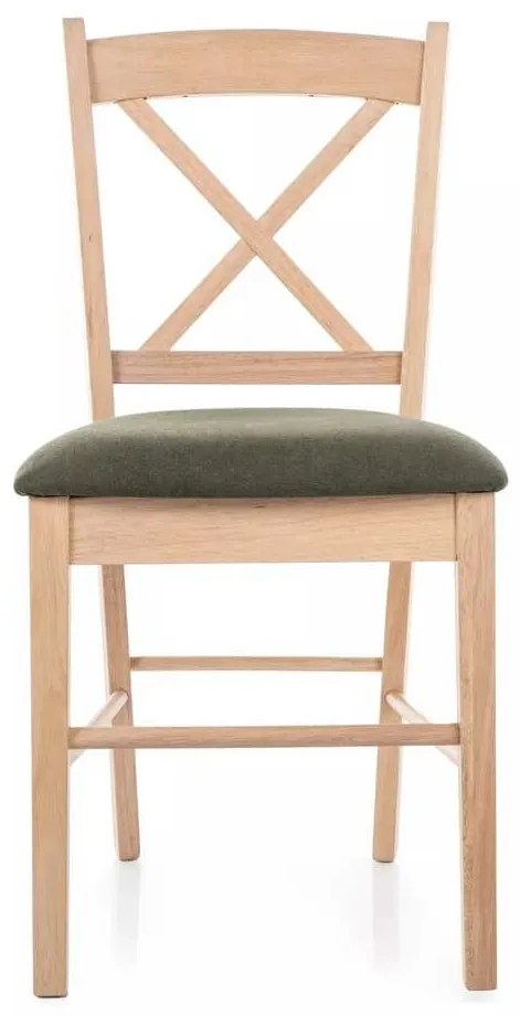 Mali II étkezőszék, zöld