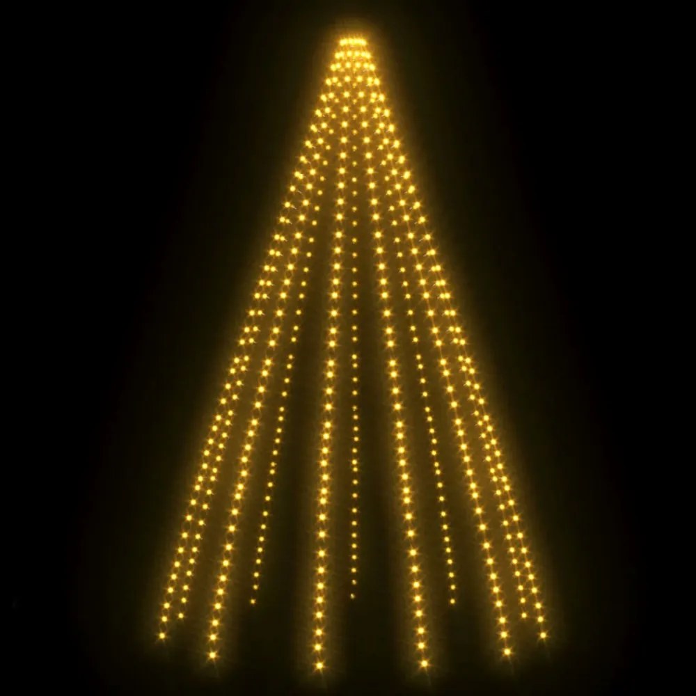500 LED-es karácsonyi fényháló 500 cm