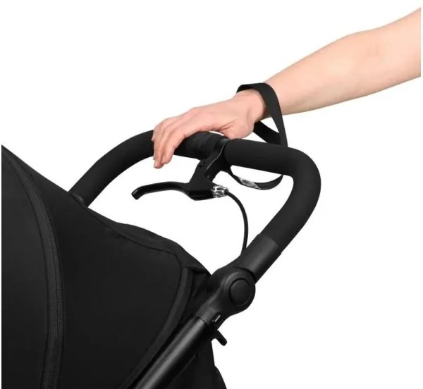 Lionelo - Babakocsi AZURA fekete