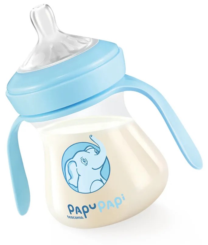 Tescoma Palack PAPU PAPI 150 ml, kék, 150ml, 150ml