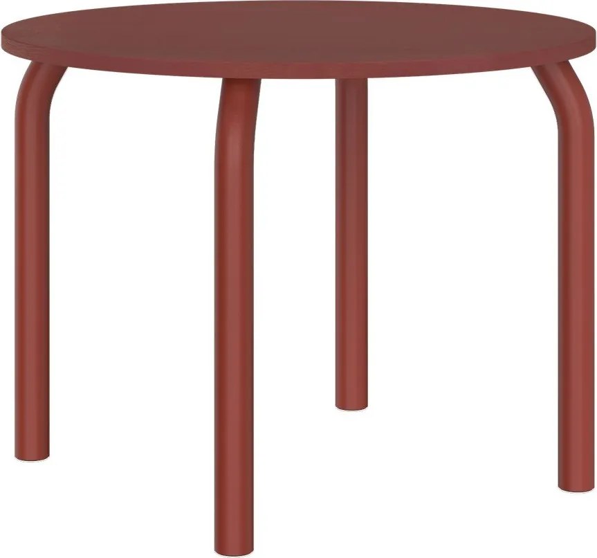 Kerek étkezőasztal ø 100 cm Meko – noo.ma