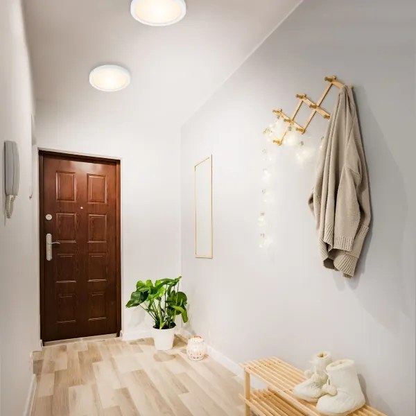 Briloner 7141-016 - LED Mennyezeti lámpa FIRE LED/21W/230V