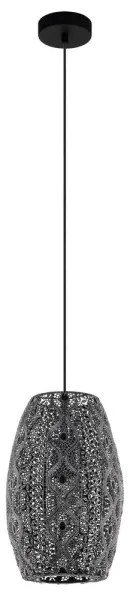 Eglo 43391 - Csillár zsinóron RIYADH 1xE27/40W/230V