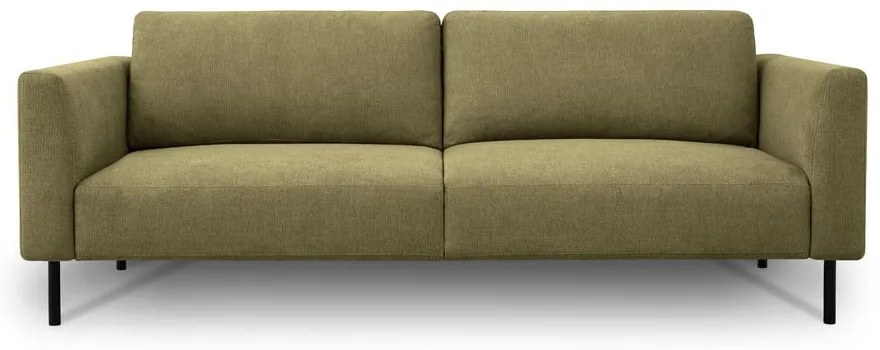 Mustársárga kanapé 229 cm Hero – Scandic