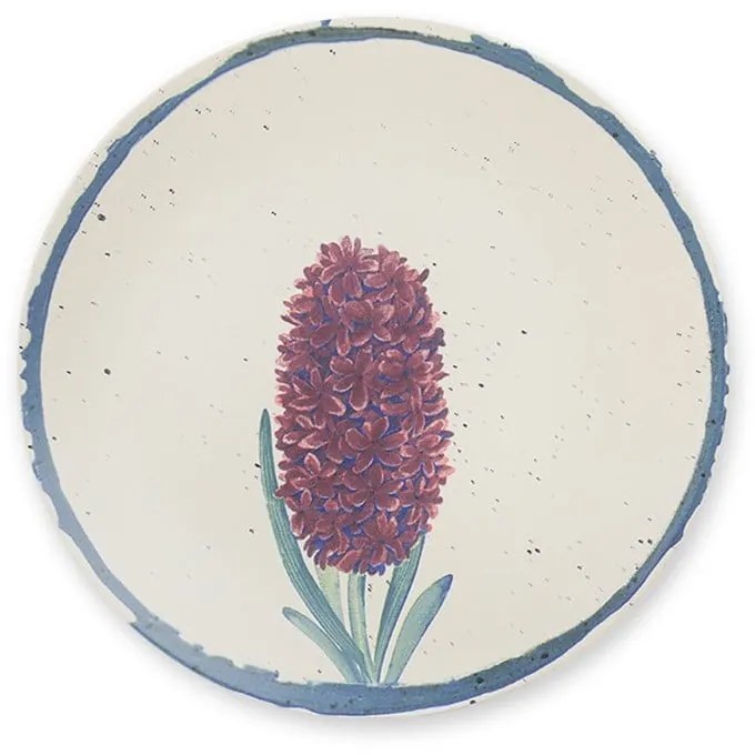 6 db-os kerámia szervírozó tányér szett, ø 25 cm - My Ceramic