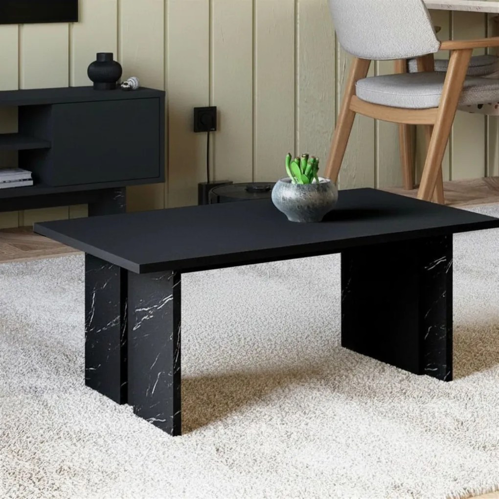 Ravello - Black, Marble