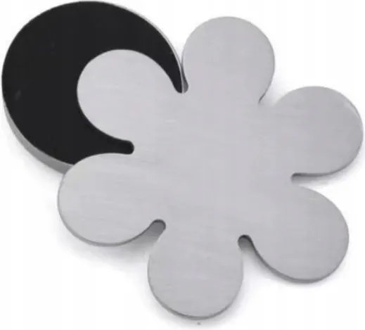 8x Asztalterítő Súlyzók Mágneses Csipeszek Virágok Acél Asztal