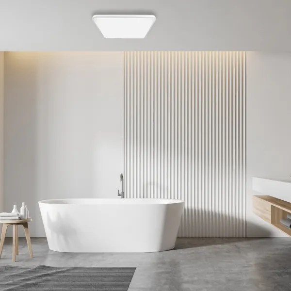 LED Mennyezeti lámpa FABIO LED/35W/230V fehér