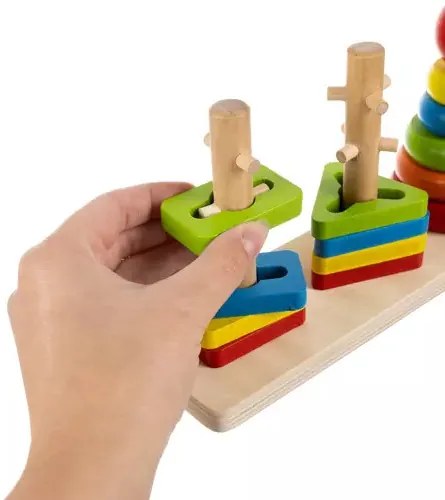 Válogató - fa puzzle Kruzzel 19870